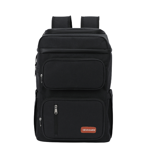 sac a dos noir compartimentee glaciere 28 litres