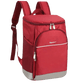 sac a dos isotherme rouge thermos glaciere