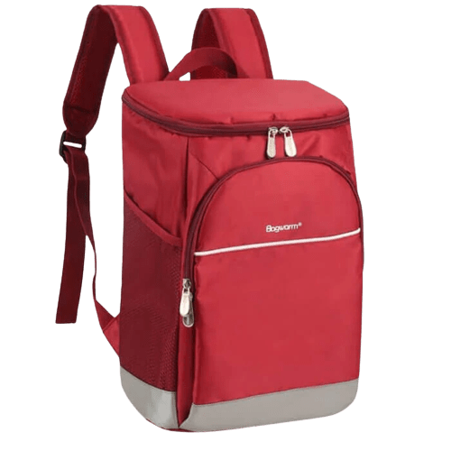 sac a dos isotherme rouge thermos glaciere