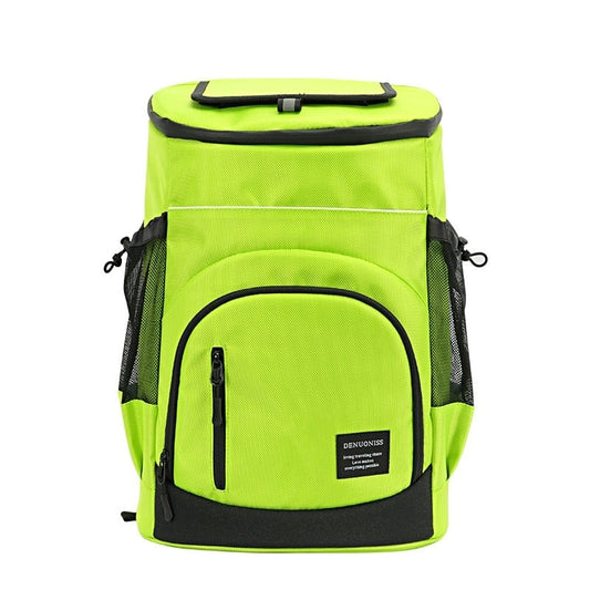 sac a dos isotherme vert randonnée 33 litres