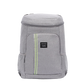 sac a dos isotherme repas lunch box gris