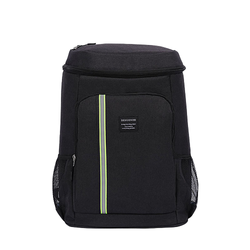 sac a dos isotherme lunch box noir