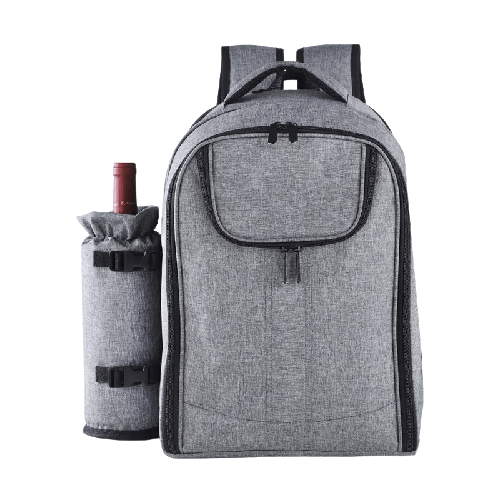 devant sac picnic gris