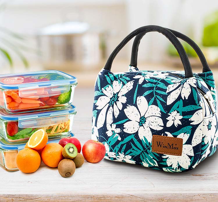 Lunch Bag - Sac Isotherme Design pour emporter Repas au motif