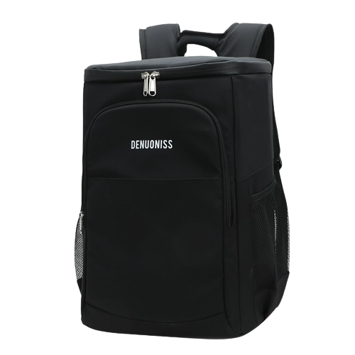 Sac à dos réfrigérant coloris noir