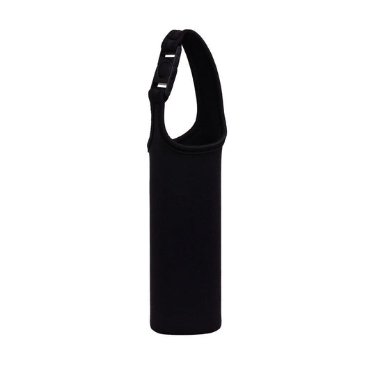 housse isotherme noire pour bouteille