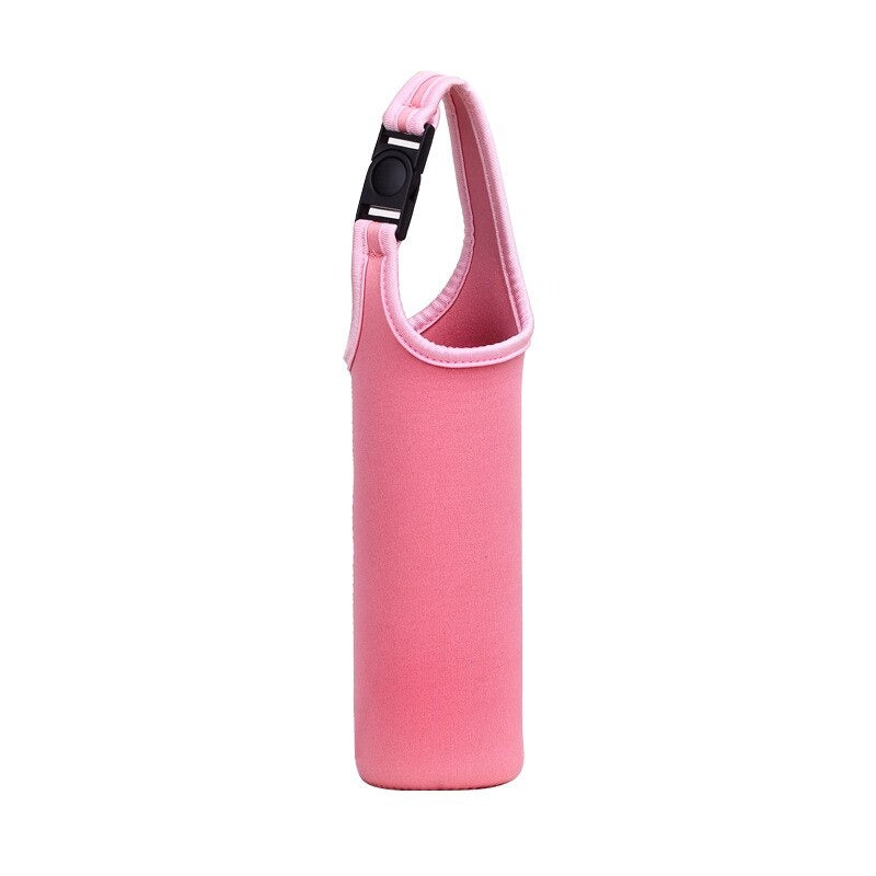 housse isotherme neoprene rose bouteille
