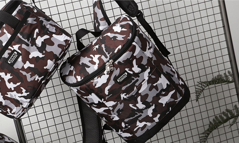 petit sac à dos isotherme camouflage armée