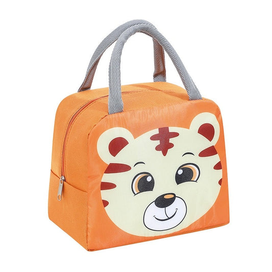 Sac à goûter enfant motif lionceau