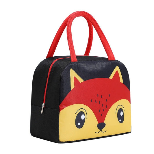 Sac isotherme gouter motif renard