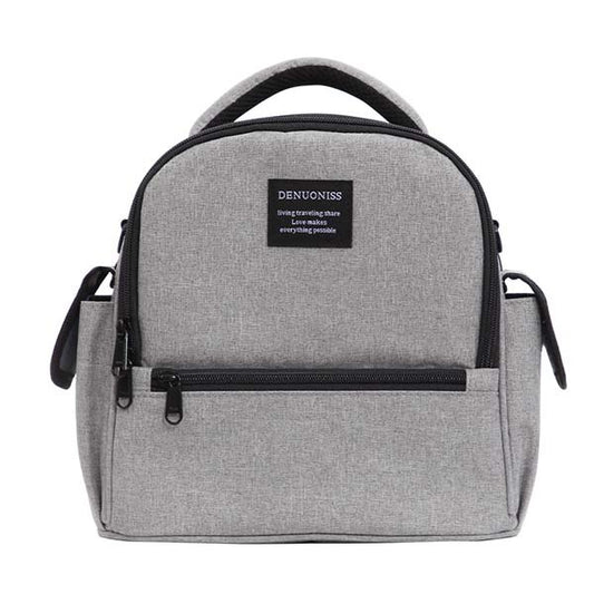 sac à dos thermique de 10 litres gris