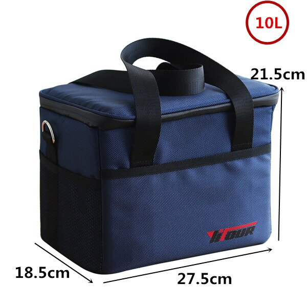 sac isotherme pour livraison bleu 10L
