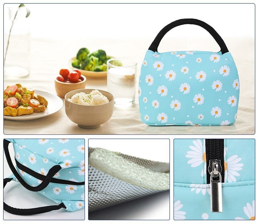 sac isotherme marguerite lunch box