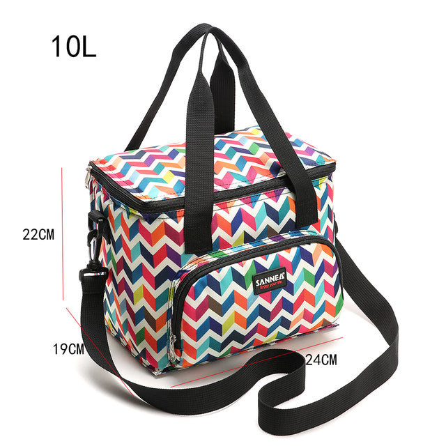 Sac multicolore bandoulière homme et femme