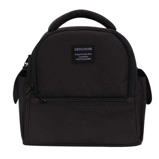 sac à dos isotherme pour adulte et enfant noir