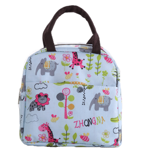 Clastyle Sac Isotherme Repas Enfant Animaux, Sac Lunch Box pour Fille Garçon Fille L'école Petit, Sac Dejeuner Vert Lion Girafe Éléphant Portable Clastyle Sac Isotherme Repas Enfant Animaux, Sac Lunch Box pour Fille Garçon Fille L'école Petit, Sac Dejeuner Vert Lion Girafe Éléphant Portable