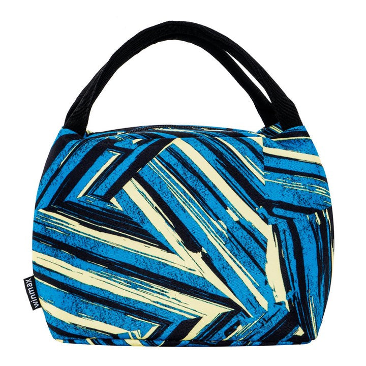 lunch bag isotherme bleu haute performance