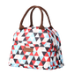 Lunch bag isotherme motifs géométriques