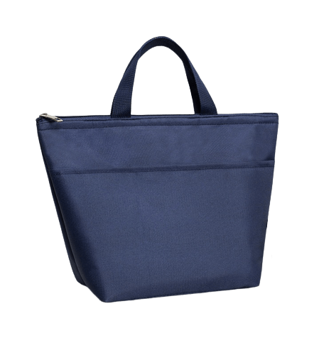 Sac repas isotherme femme bleu