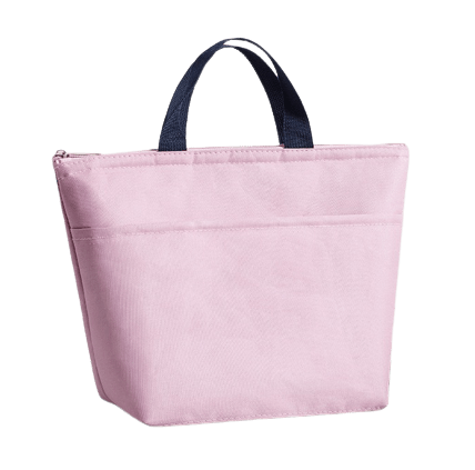Sac à repas isotherme femme rose