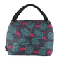 Lunch bag isotherme motif flamants roses