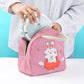 sac pour lunch box rose