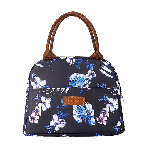 Sac isotherme Repas Monstera Vintage Healthy Lunch