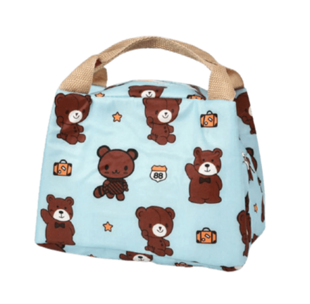 sac isotherme repas oursons enfant