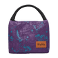 sac isotherme pour repas violet motif nature