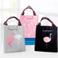 Lunch bag isotherme design flamant rose