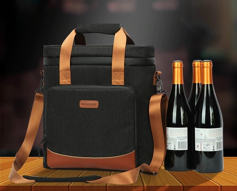 Sac Isotherme Bouteille De Vin