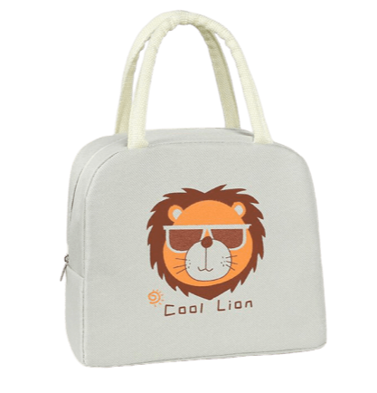 sac isotherme repas lion cool lunette de soleil