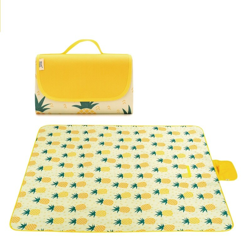 couverture picnic ananas