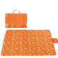 tapis picnic mandarine